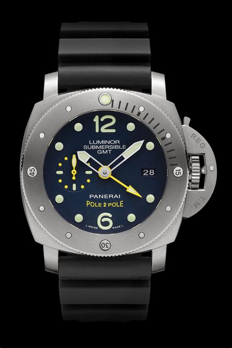 panerai luminor gmt 1950|panerai luminor 1950 submersible.